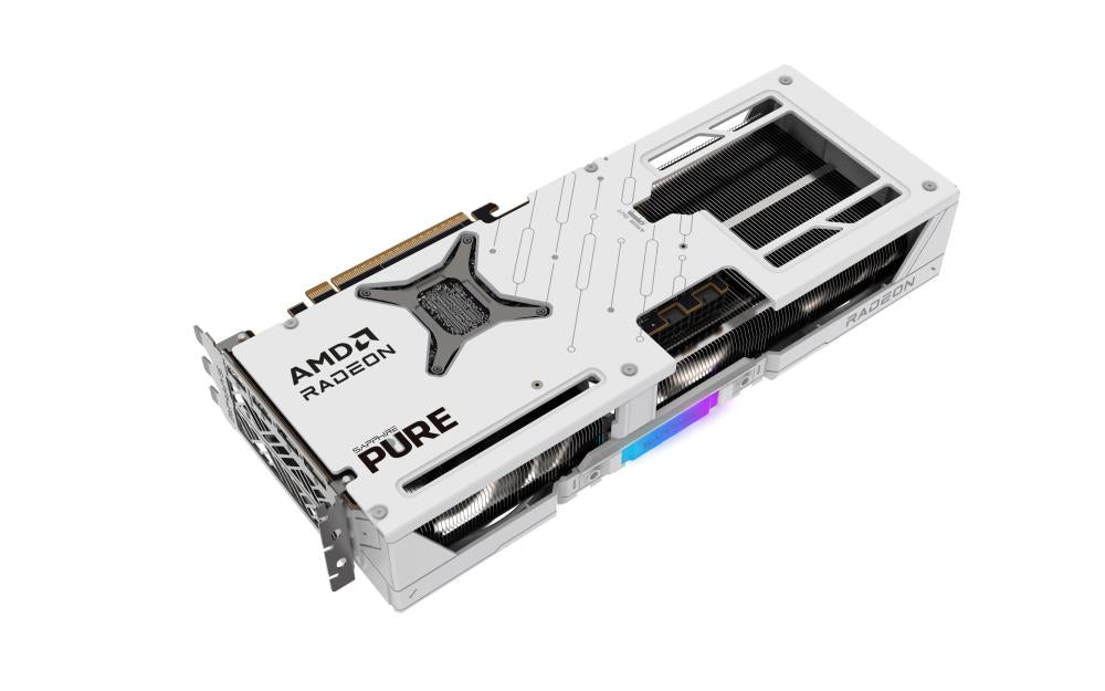 Graphics Card SAPPHIRE AMD Radeon RX 9070 16 GB GDDR6 256 bit PCIE 5.0 16x Triple slot Fansink 2xHDMI 2xDisplayPort 11349-02-20G
