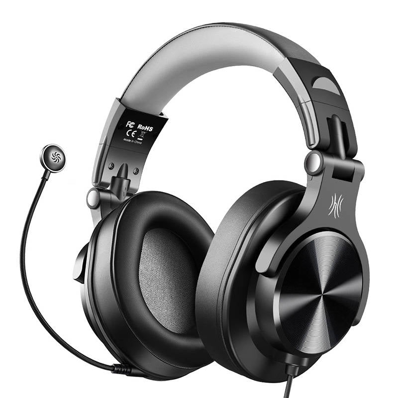 Oneodio A71D wired headphones (black) - Image 2