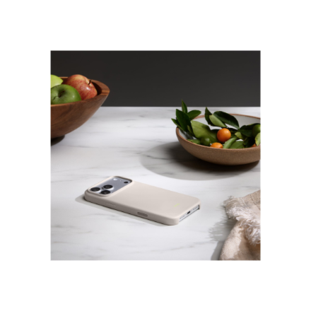 Apple iPhone 17 Pro Max Case with MagSafe and Camera Control — Lime Stone | Apple