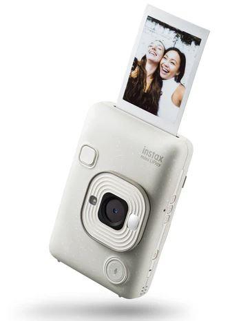 CAMERA INSTANT INSTAX LIPLAY/MISTY WHITE FUJIFILM