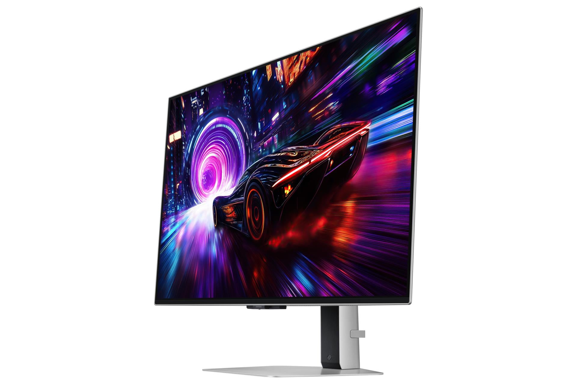 Monitor SAMSUNG S32FG810SU 32" Gaming/Smart/4K Swivel Pivot Height adjustable Tilt Panel OLED 3840x2160 16:9 240 0.03 ms Speakers Colour Silver LS32FG810SUXEN