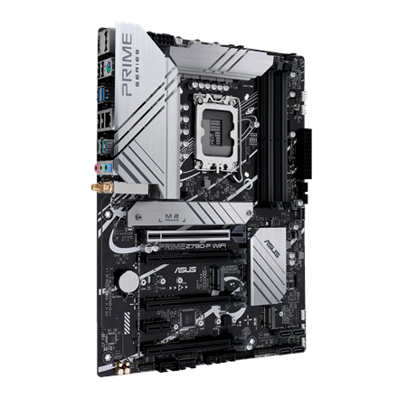 Asus | PRIME Z790-P WIFI | Processor family Intel | Processor socket LGA1700 | DDR5 | Supported hard disk drive interfac
