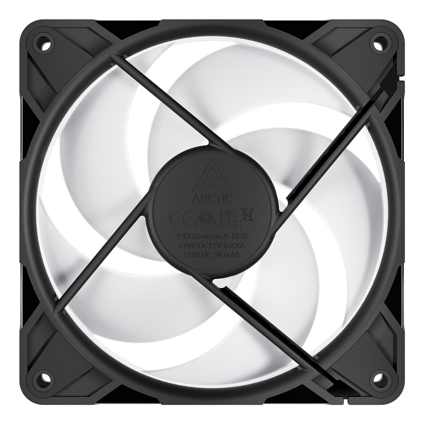 CASE FAN 120MM P12 PRO A-RGB/BLACK ACFAN00322A ARCTIC