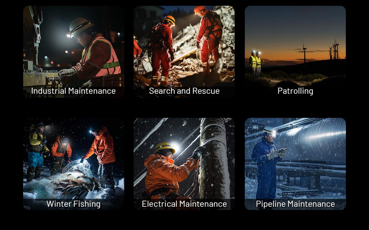 HEADLAMP H SERIES 2000 LUMENS/HU2000 NITECORE