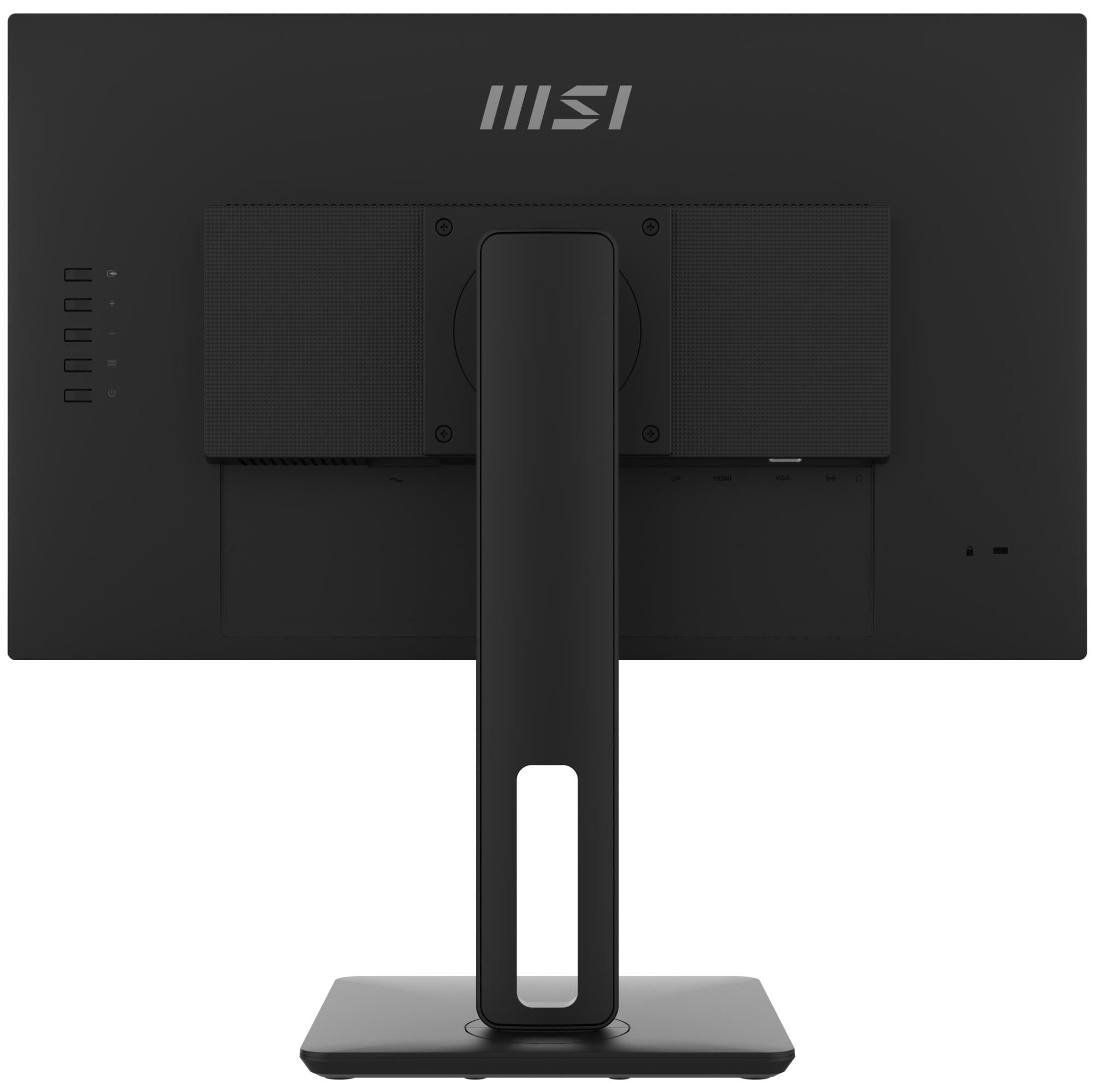 LCD Monitor MSI PRO MP242AP 23.8" Business Panel IPS 1920x1080 16:9 100Hz 1 ms Swivel Pivot Height adjustable Tilt Colour Black PROMP242AP