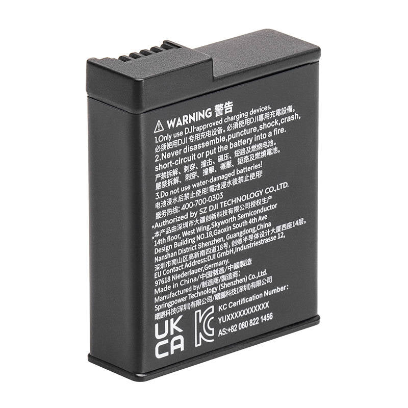 DJI Osmo Action 3 Extreme Battery - Image 3