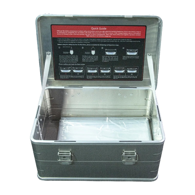 Protective battery case for the WAYDOO EVO - Image 2