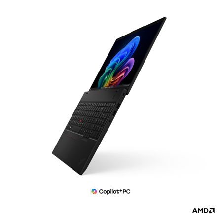 Lenovo ThinkPad L16 G3 AMD | Black | 16 " | IPS | WUXGA | 1920 x 1200 pixels | Anti-glare | AMD Ryzen AI 7 | 445 | 24 GB