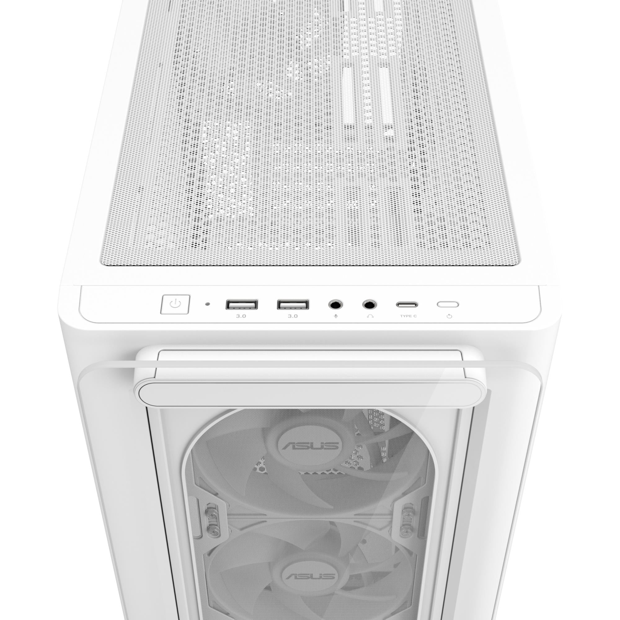 Case ASUS A23 PLUS MidiTower Case product features Transparent panel MicroATX MiniITX Colour White A23PLUSTG/ARGBWHITE