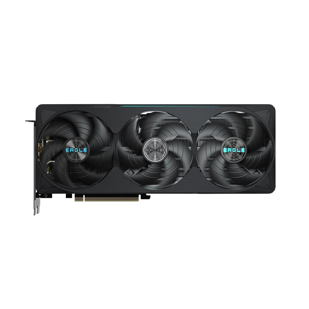 Graphics Card GIGABYTE NVIDIA GeForce RTX 5070 Ti 16 GB GDDR7 256 bit PCIE 5.0 16x Triple slot Fansink 1xHDMI 3xDisplayPort GV-N507TEAGLEOC-16GD1.0