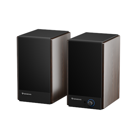 Genesis 2.0 Speakers | Arsen 502BT | 60 W | Bluetooth | Wireless connection | Brown