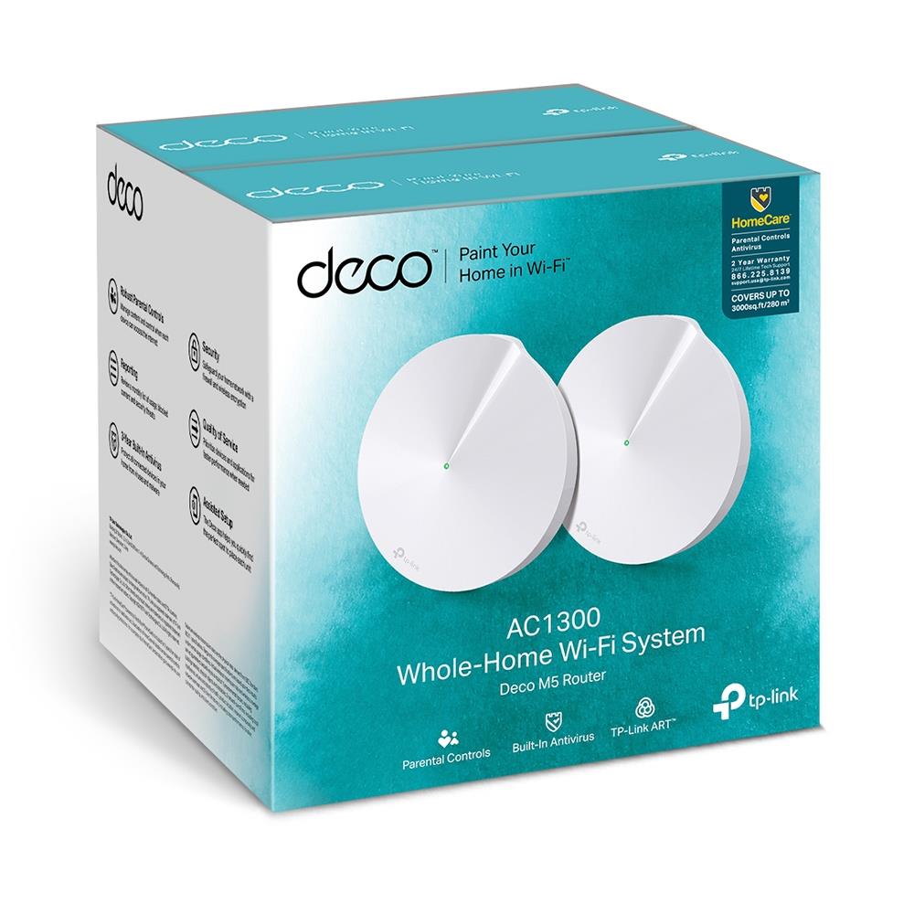 Wireless Router TP-LINK Wireless Router 2-pack 1300 Mbps DECOM5(2-PACK)