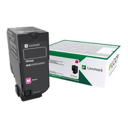 Lexmark 16K Magenta Return Program Toner Cartridge (CX725) | Lexmark Magenta