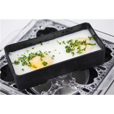 Caso | Egg cooker | E9 | Stainless steel | 400 W | Functions 13 cooking levels