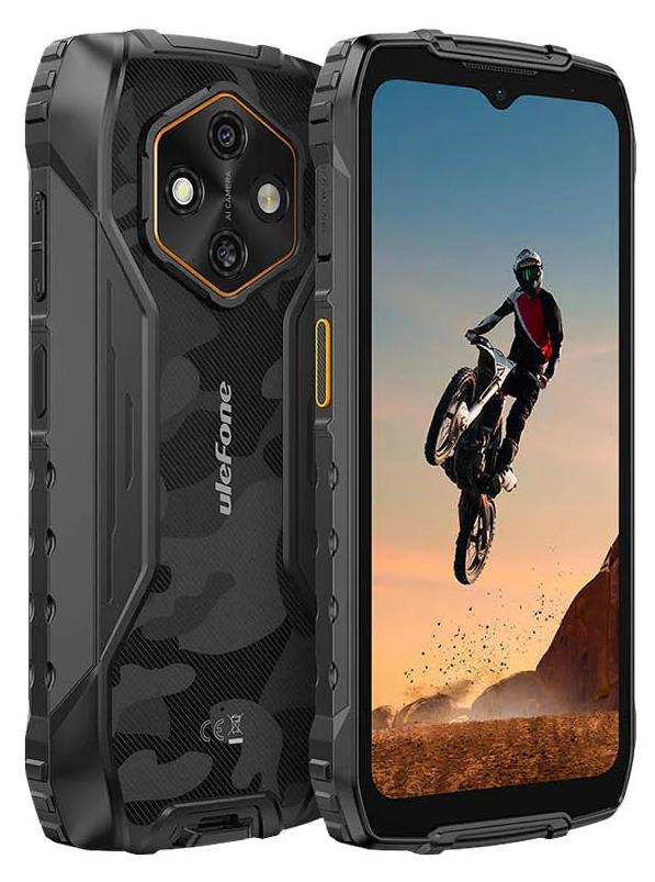 MOBILE PHONE RUGKING 4 PRO/8/128GB BLACK ULEFONE