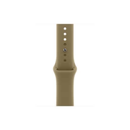 Apple Watch Series 12 GPS + Cellular 46mm Dark Bronze Aluminium Case with Olive Sport Band - M/L | Apple