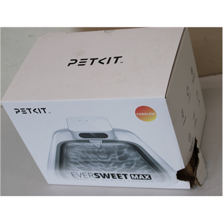 SALE OUT. Petkit P4115 Eversweet Max (CT-W3) | PETKIT Drinking Fountain | Eversweet Max | Capacity 3 L | Material  Food-