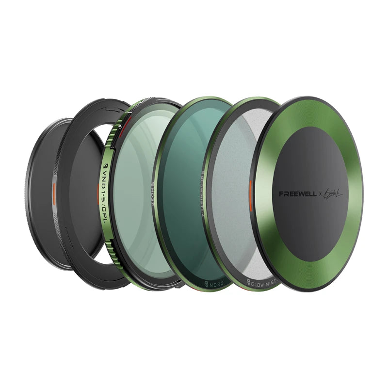 Variable ND/CPL filter kit Freewell Brandon Li 72mm - Image 1