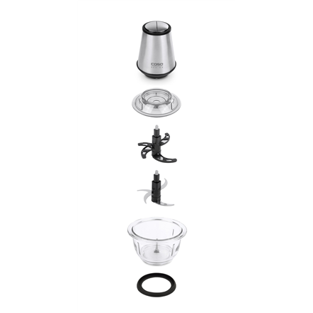 Caso | Universal chopper | UZ 400 | Stainless steel