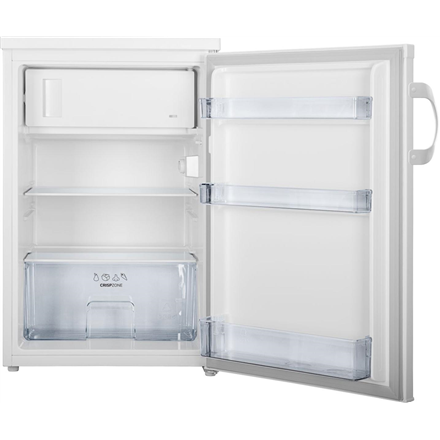 Gorenje | Refrigerator | RB492PW | Energy efficiency class E | Free standing | Larder | Height 84.5 cm | Fridge net capa