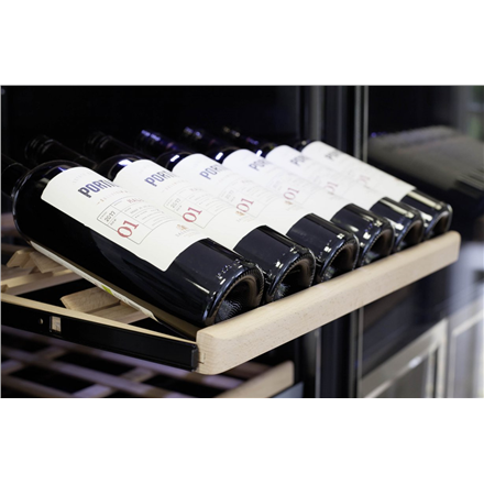 Caso | Wine cooler | WineChef Pro 40 | Energy efficiency class G | Showcase | Free standing | Bottles capacity 40 bottle