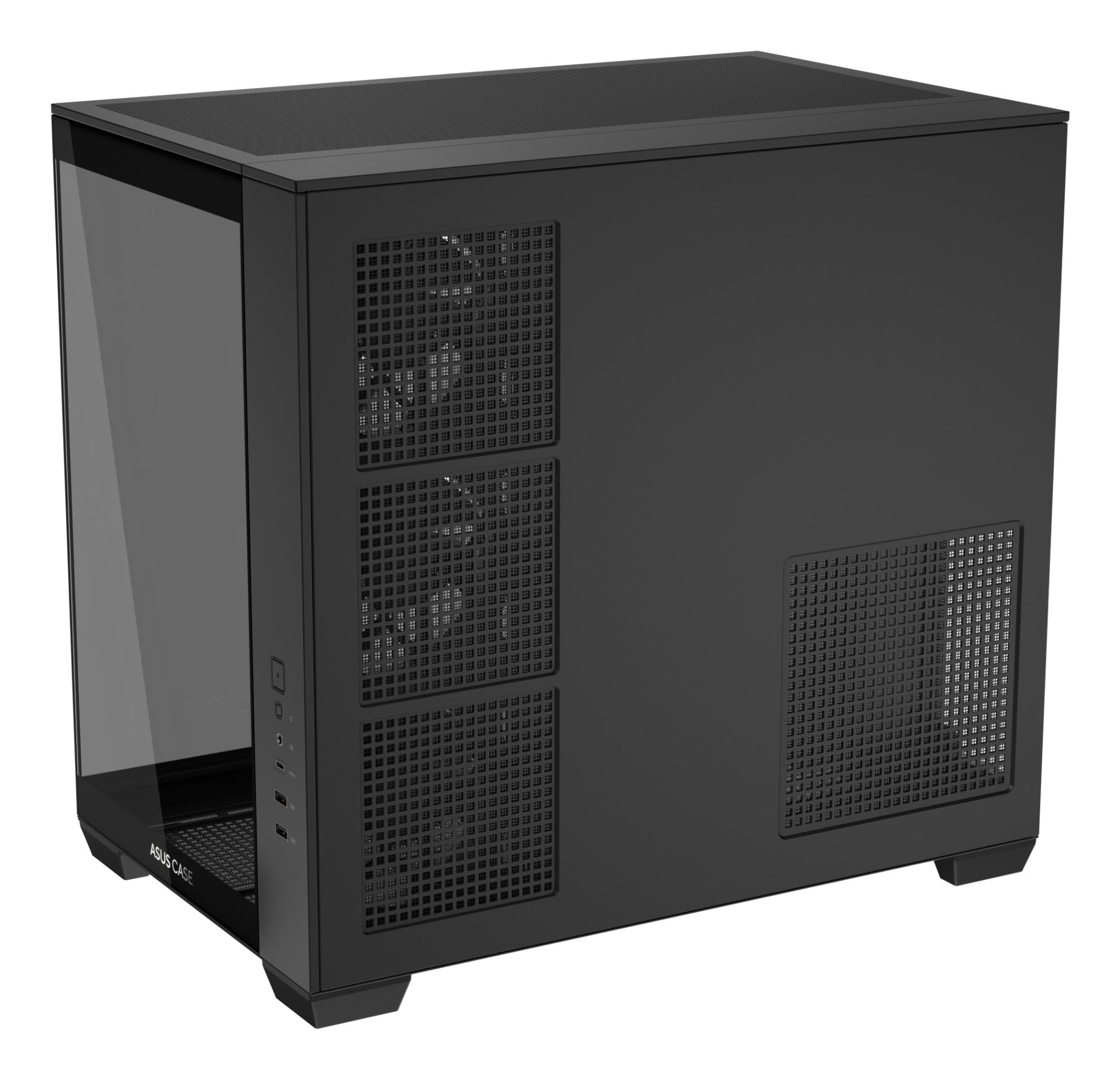 Case ASUS ATX/micro ATX/Mini-ITX Black PC A32PLUSTGARGBBLACK