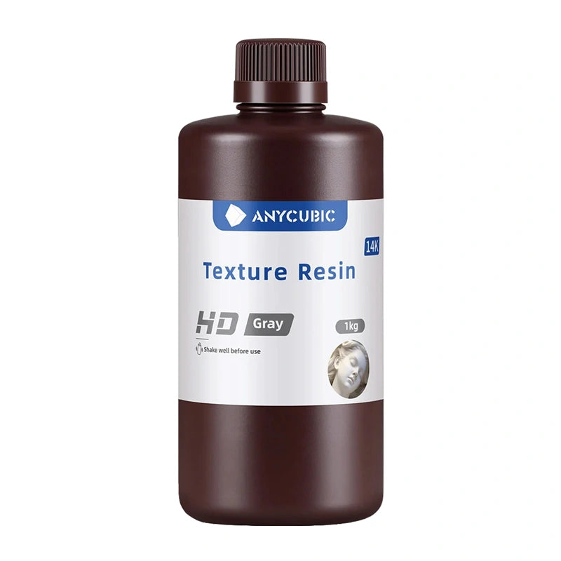 ANYCUBIC Texture Resin HD (gray) - Image 2