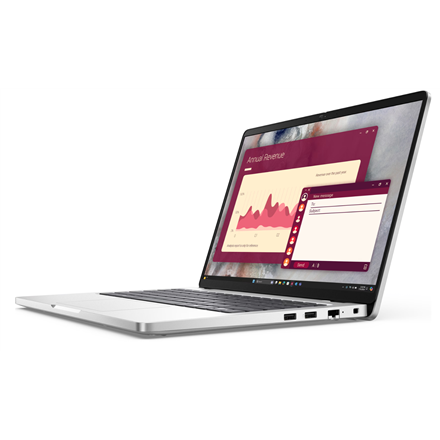 Dell Pro 14 PC14250 | 14 " | FHD+ | Anti-glare | Intel Core Ultra 7 | 255U | 16 GB | DDR5 | Solid-state drive capacity 5