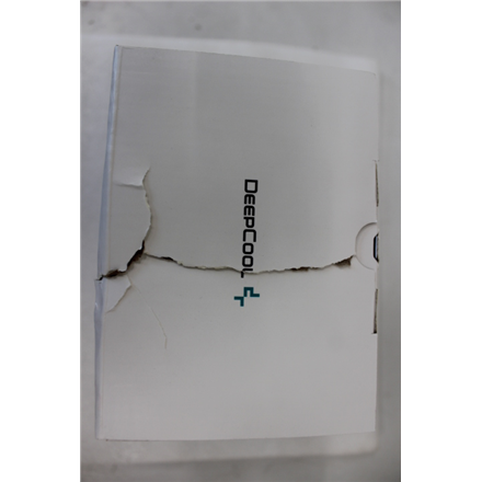 SALE OUT. Deepcool AG400 BK ARGB V2 CPU Cooler, Black | SALE OUT. Deepcool CPU Cooler | AG400 BK ARGB | DAMAGED PACKAGIN
