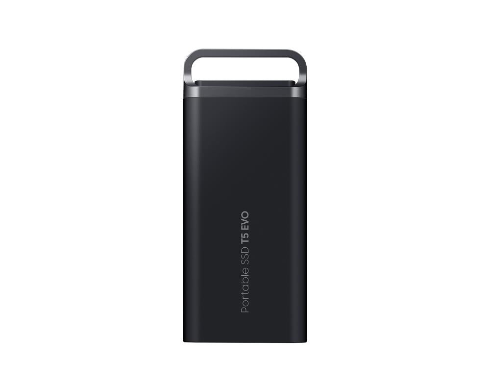External SSD SAMSUNG T5 EVO 4TB USB 3.2 Write speed 460 MBytes/sec Read speed 460 MBytes/sec MU-PH4T0S/EU