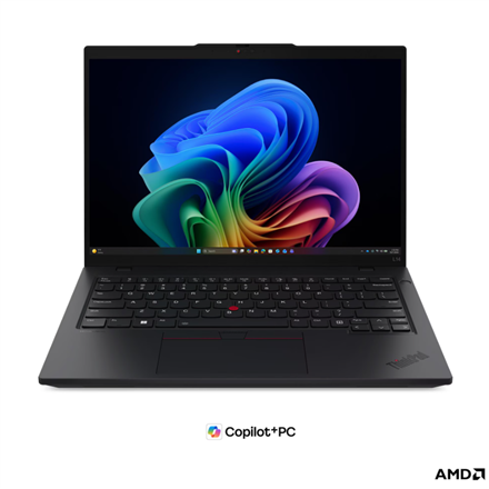 Lenovo ThinkPad L14 G7 AMD | Black | 14 " | IPS | WUXGA | 1920 x 1200 pixels | Anti-glare | AMD Ryzen AI 7 | 445 | 24 GB