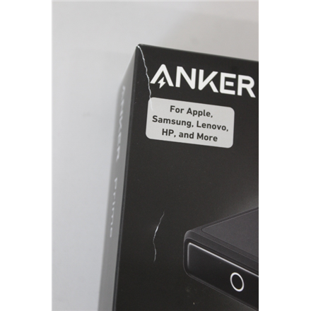 SALE OUT. Anker Prime Charging Base for Power Bank, 100W | A1902311 | Black | UNPACKED, DAMAGED PACKAGING, SCRATCHED