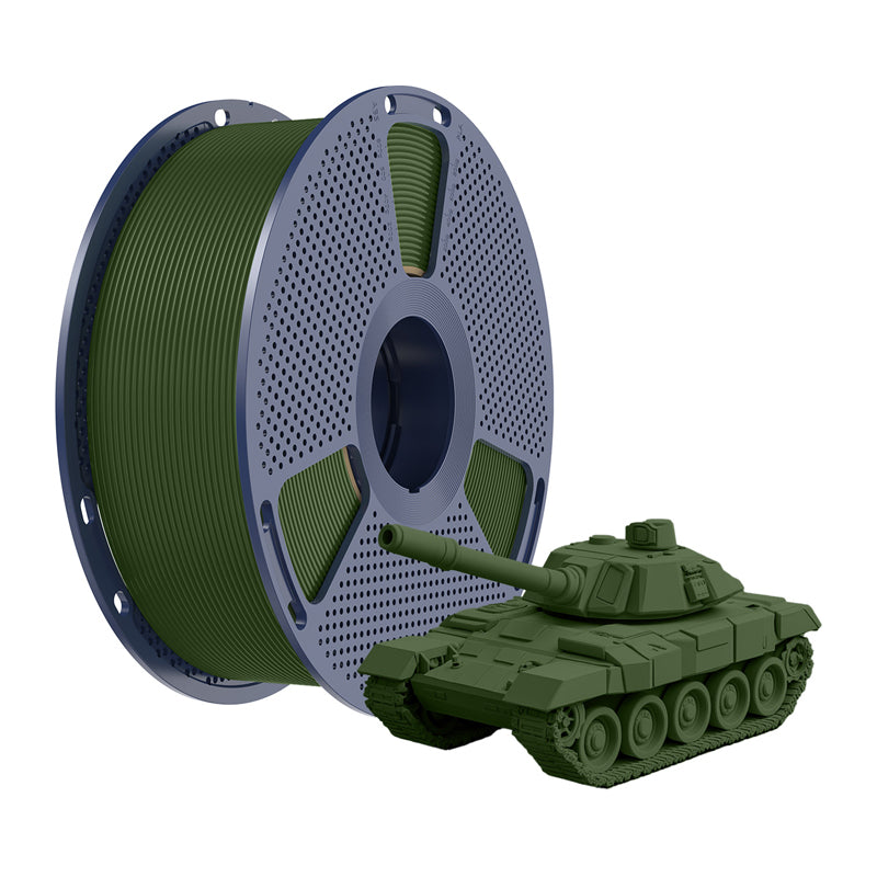 Sunlu PLA+ High-Speed Olive Filament - Image 3