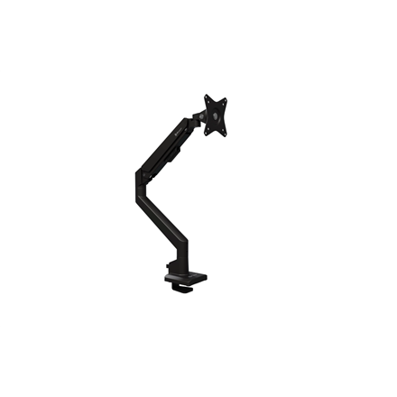 Arozzi Desk Mount | Neo Single - Gas Spring Monitor Arm AZ-ALZARE-NEO-BK | Tilt, Swivel, Rotation | Maximum weight (capa