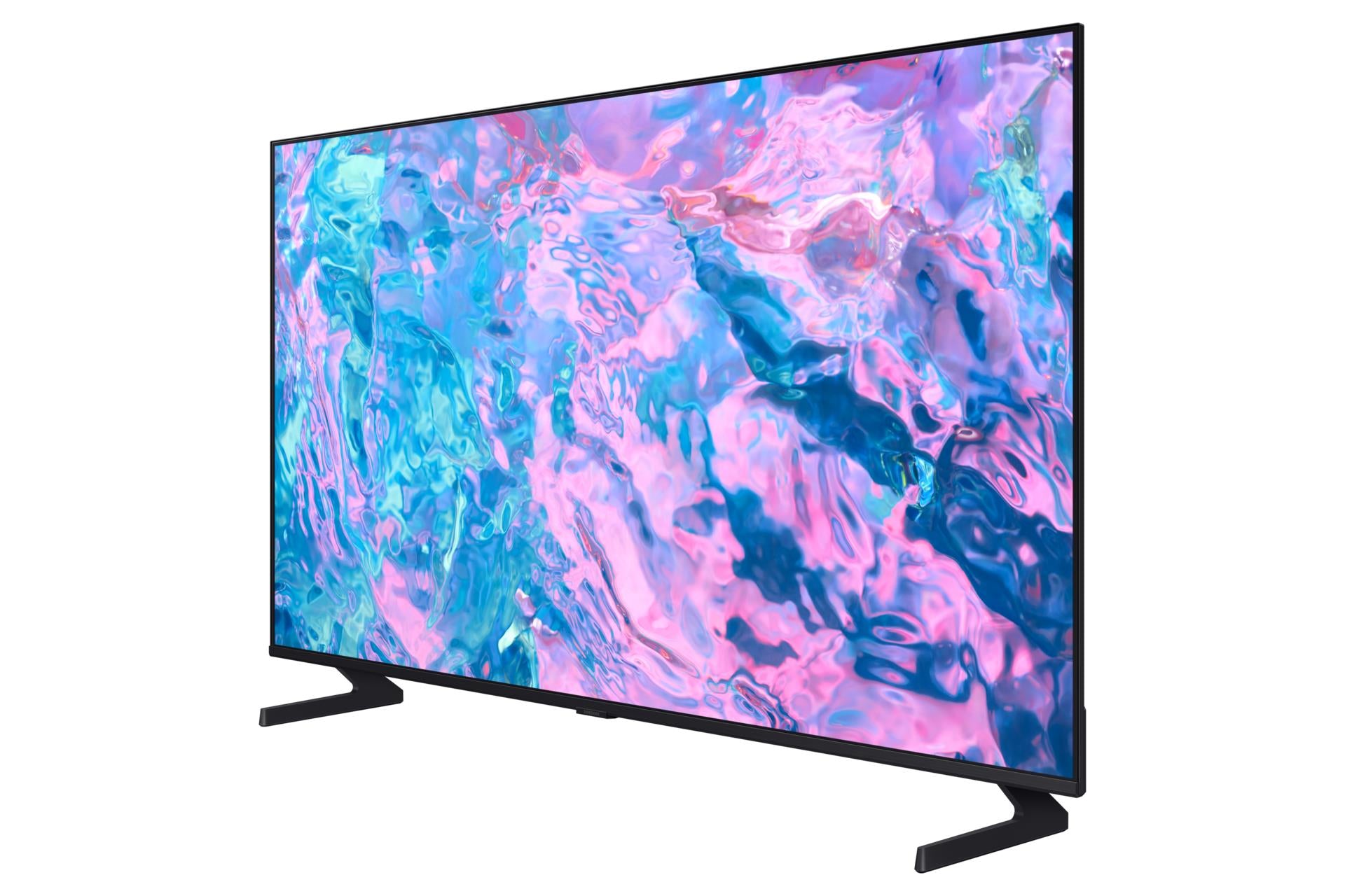 TV Set SAMSUNG 55" 4K/Smart 3840x2160 Wireless LAN Bluetooth Tizen Black UE55CU7092UXXH