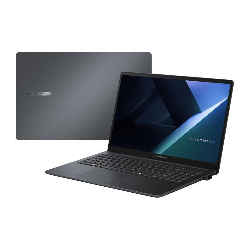 Notebook ASUS ExpertBook B1 B1503CVA-S71834X CPU Core 5 120U 1400 MHz 15.6" 1920x1080 RAM 16GB DDR5 SSD 512GB Intel UHD Graphics Integrated ENG Windows 11 Pro Grey 1.64 kg 90NX0801-M01ZZ0