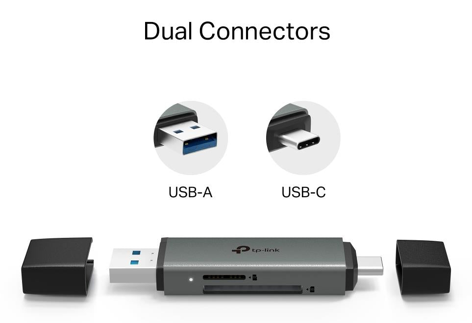 MEMORY READER USB-C SD&MICROSD/UA430D TP-LINK