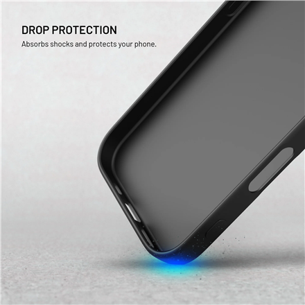 Fixed Story | Back cover | Apple | iPhone 18 Pro Max/17 Pro Max | TPU | Black