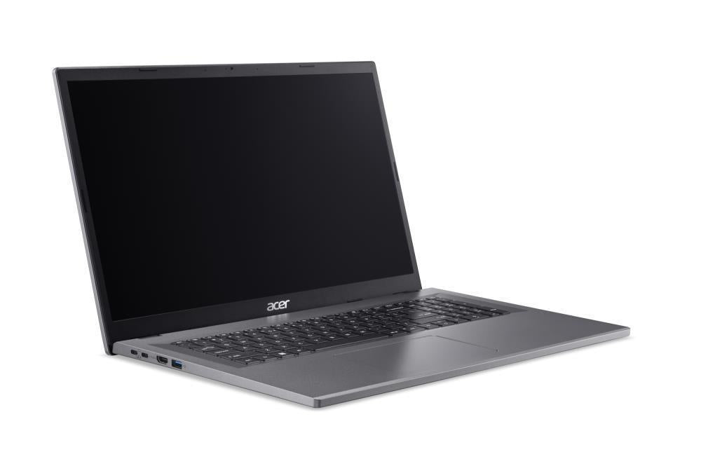 Notebook ACER Aspire Go 17 AG17-31P-C0FV CPU N-Series N150 600 MHz 17.3" 1920x1080 RAM 8GB LPDDR5 SSD 512GB Intel Graphics Integrated ENG Windows 11 Home Steel Grey 2.035 kg NX.J45EL.008