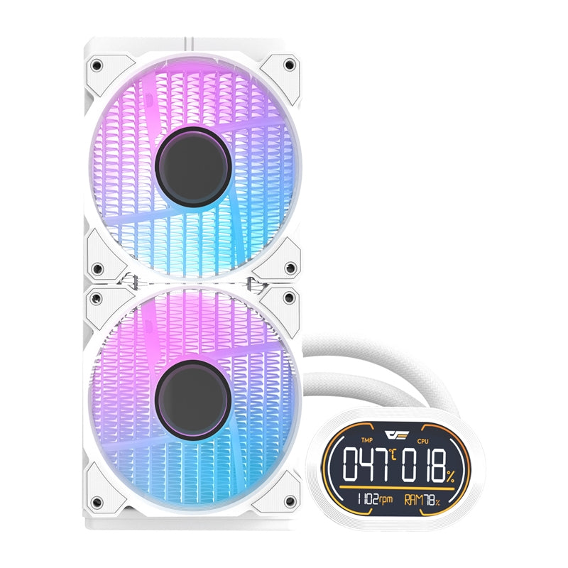 Darkflash DH240D v2 CPU Cooler (White) - Image 3