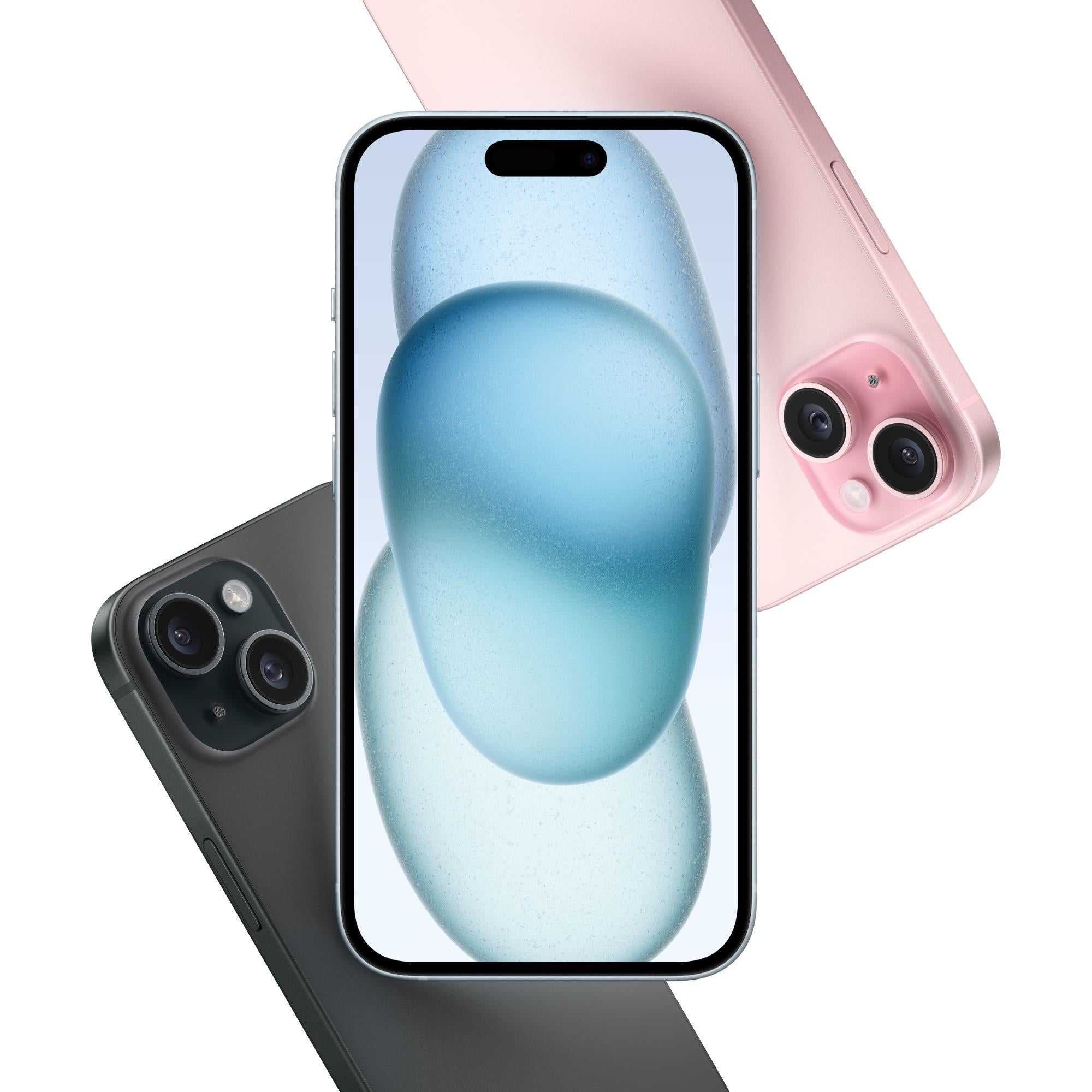 MOBILE PHONE IPHONE 15/128GB PINK MTP13 APPLE
