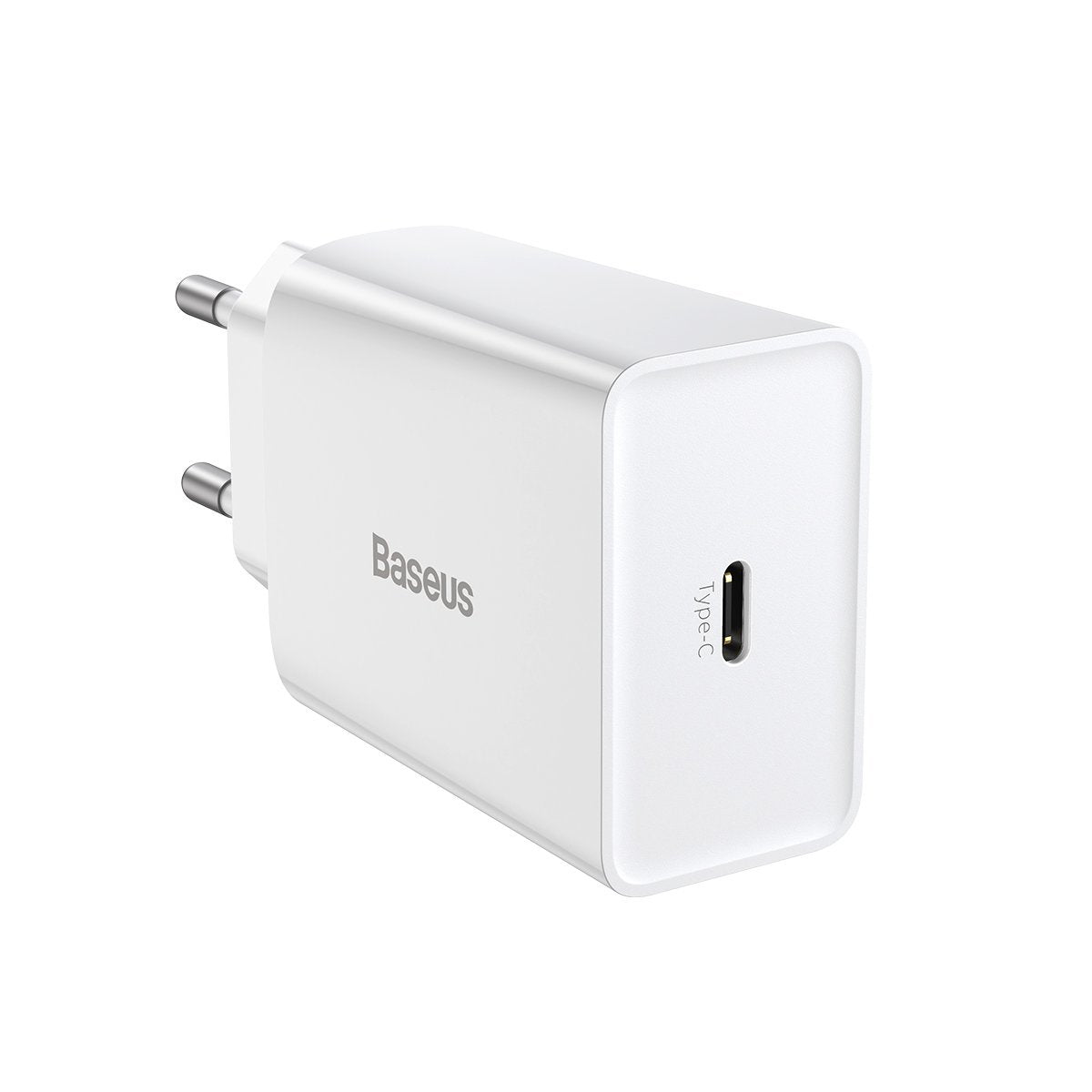 Baseus Speed Mini Quick Charger, USB-C, PD, 3A, 20W (white) - Image 2
