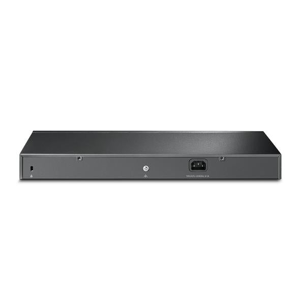 Switch TP-LINK TL-SL1226P Desktop/pedestal 24x10Base-T / 100Base-TX 2x10Base-T / 100Base-TX / 1000Base-T PoE+ ports 24 TL-SL1226P