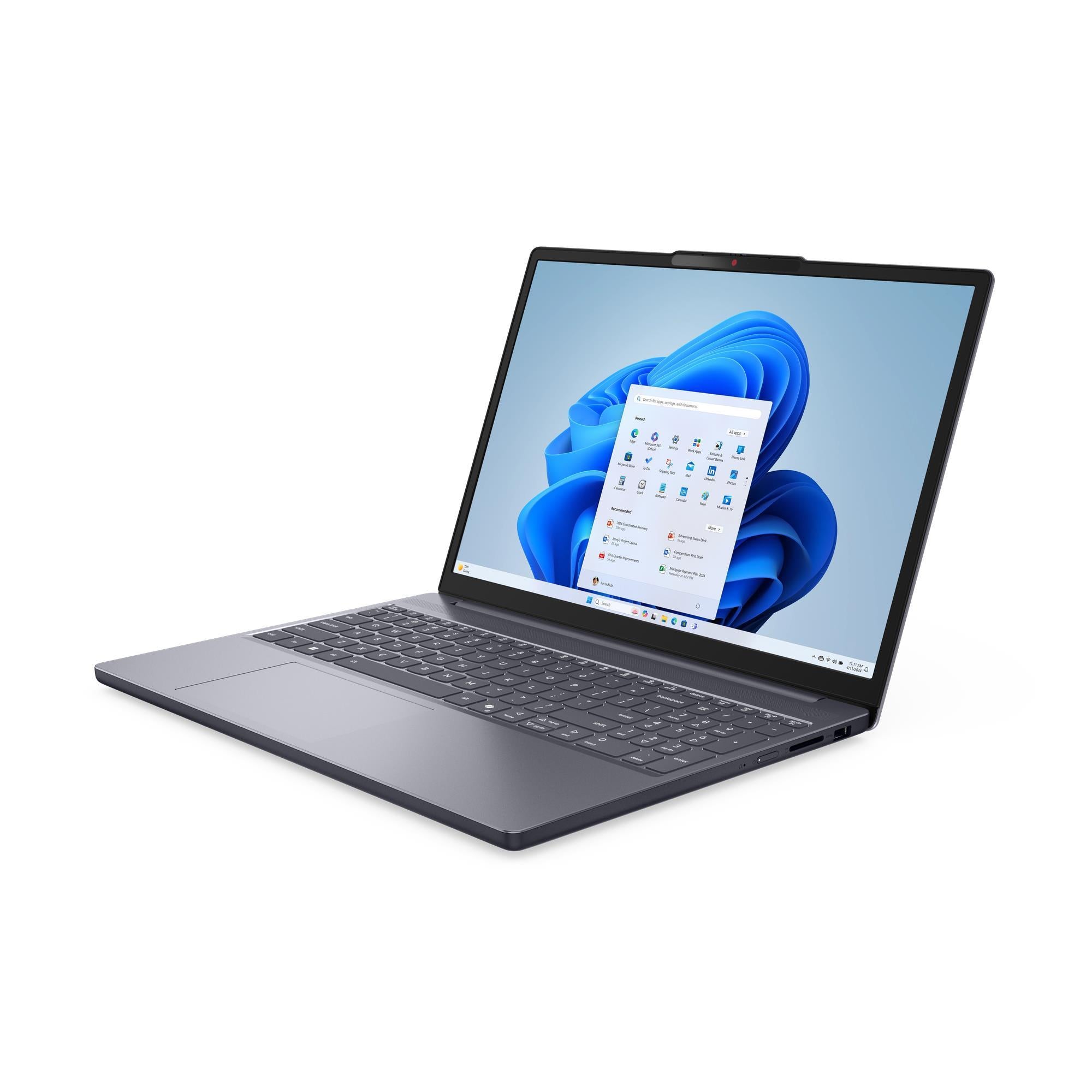Notebook LENOVO IdeaPad Slim 3 15AHP10 CPU AMD RyzenT 7 8840HS 3.3 GHz 15.3 " 1920 x 1200 pixels RAM 16 GB DDR5-SDRAM SSD 1000 GB Discrete graphics Not available On-board graphics Yes Numeric keypad Yes Keyboard language English Colour Grey Weight 1.63