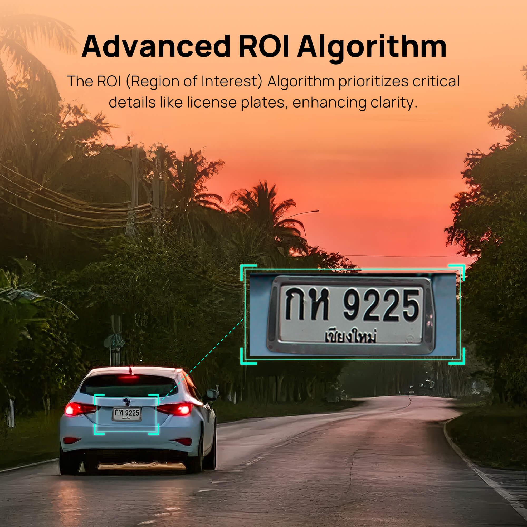DASHCAM 4K SET/A810S-2 70MAI