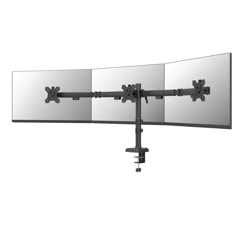 MONITOR ACC DESK MOUNT 10-27"/TRIPLE DS60-600BL3 NEOMOUNTS