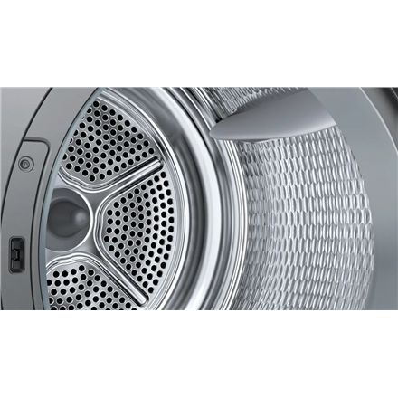 Bosch Dryer Machine with Heat Pump | WQG245DXSN | Energy efficiency class Class C | Front loading | 9 kg | Condensation 