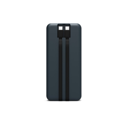 PORT CONNECT External battery 2 X USB-C PD | 10000 mAh | Blue