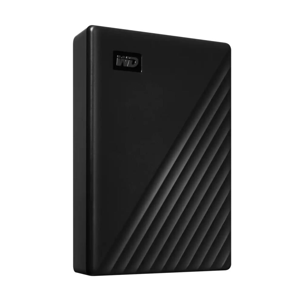 External HDD WESTERN DIGITAL My Passport 4TB USB 2.0 USB 3.0 USB 3.2 Colour Black WDBPKJ0040BBK-WESN