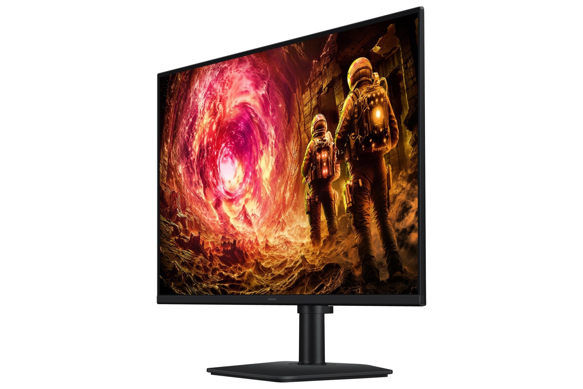 LCD Monitor SAMSUNG 32 " 2560 x 1440 pixels Quad HD Native aspect ratio 16:9 LCD Flat LS32FG502EUXEN